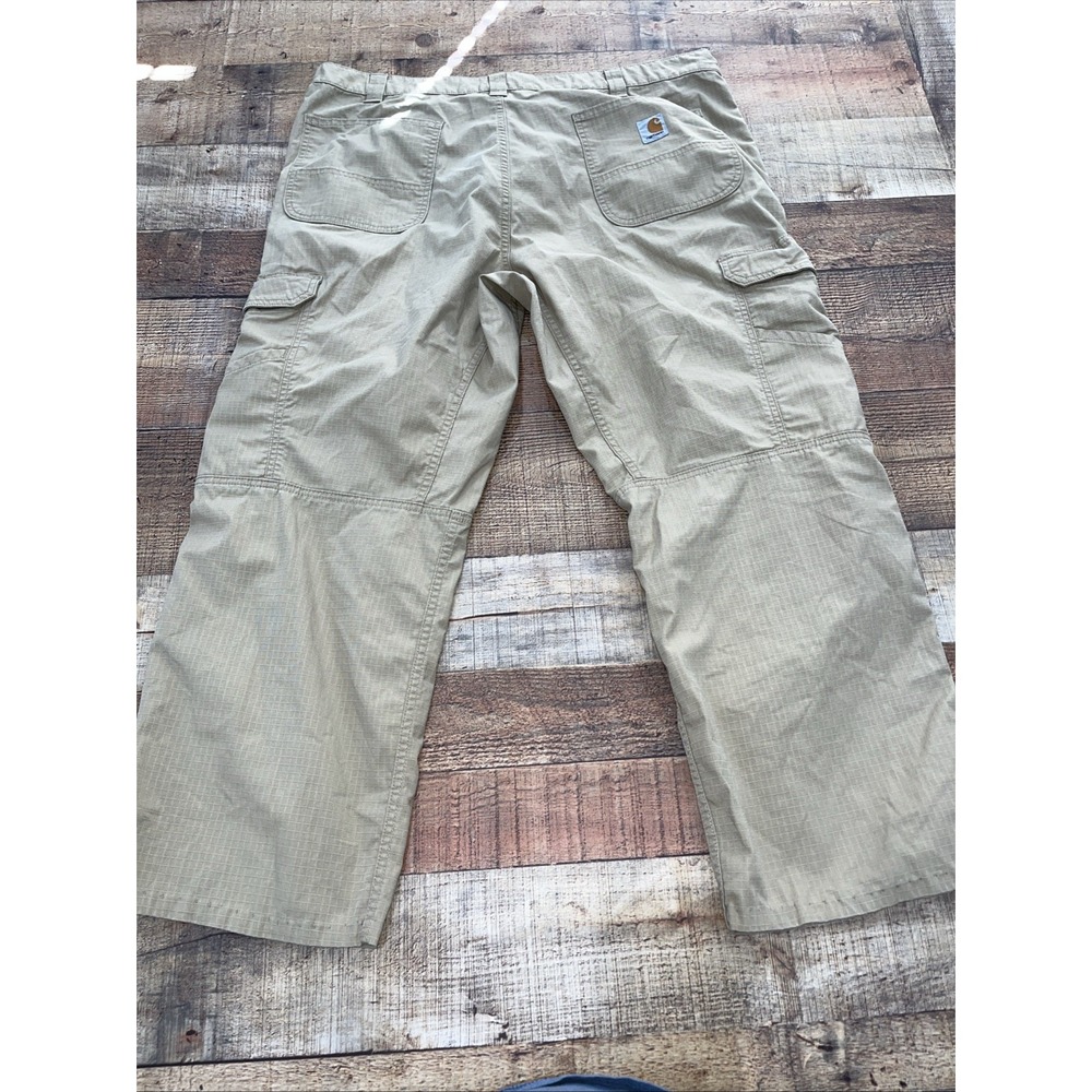 Men's Carhartt Force® Relaxed Fit Ripstop Cargo Work Pant‎ (2191) - Picture 9 of 10